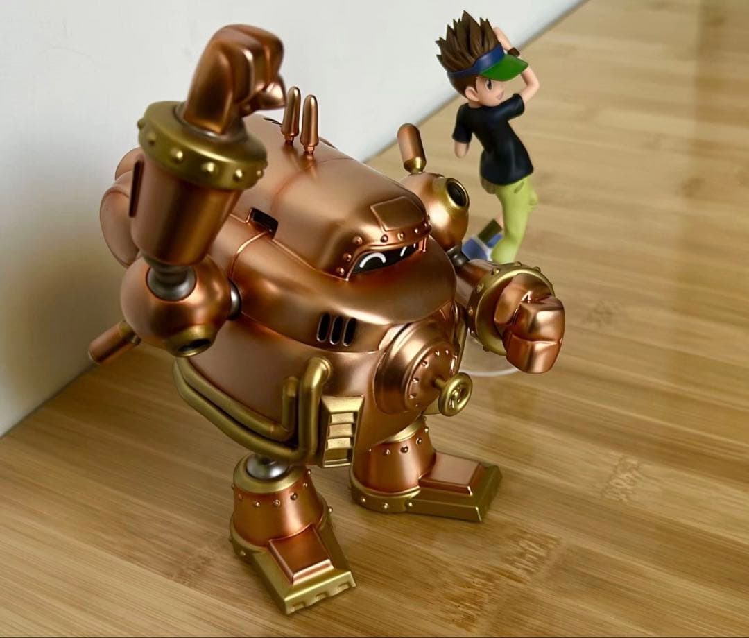 デジモン DMX-STUDIO ガードロモン+塩田博和 フィギュア