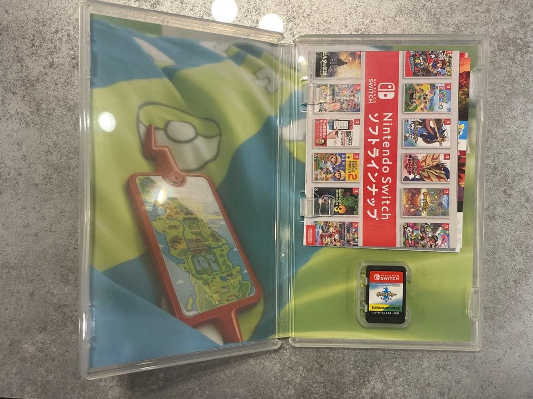 ポケットモンスター ソード + EXPANSION PASS Switch