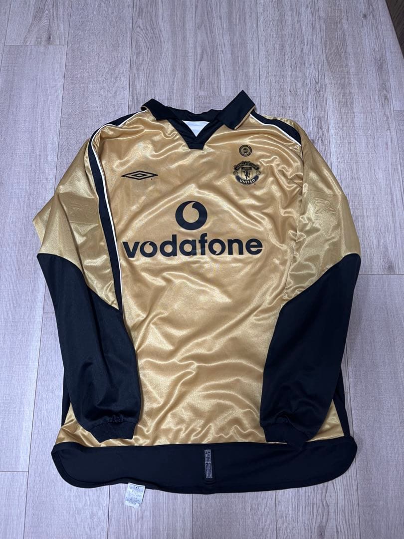 【正規品】マンチェスターユナイテッド 100周年記念 01-02 ベッカム