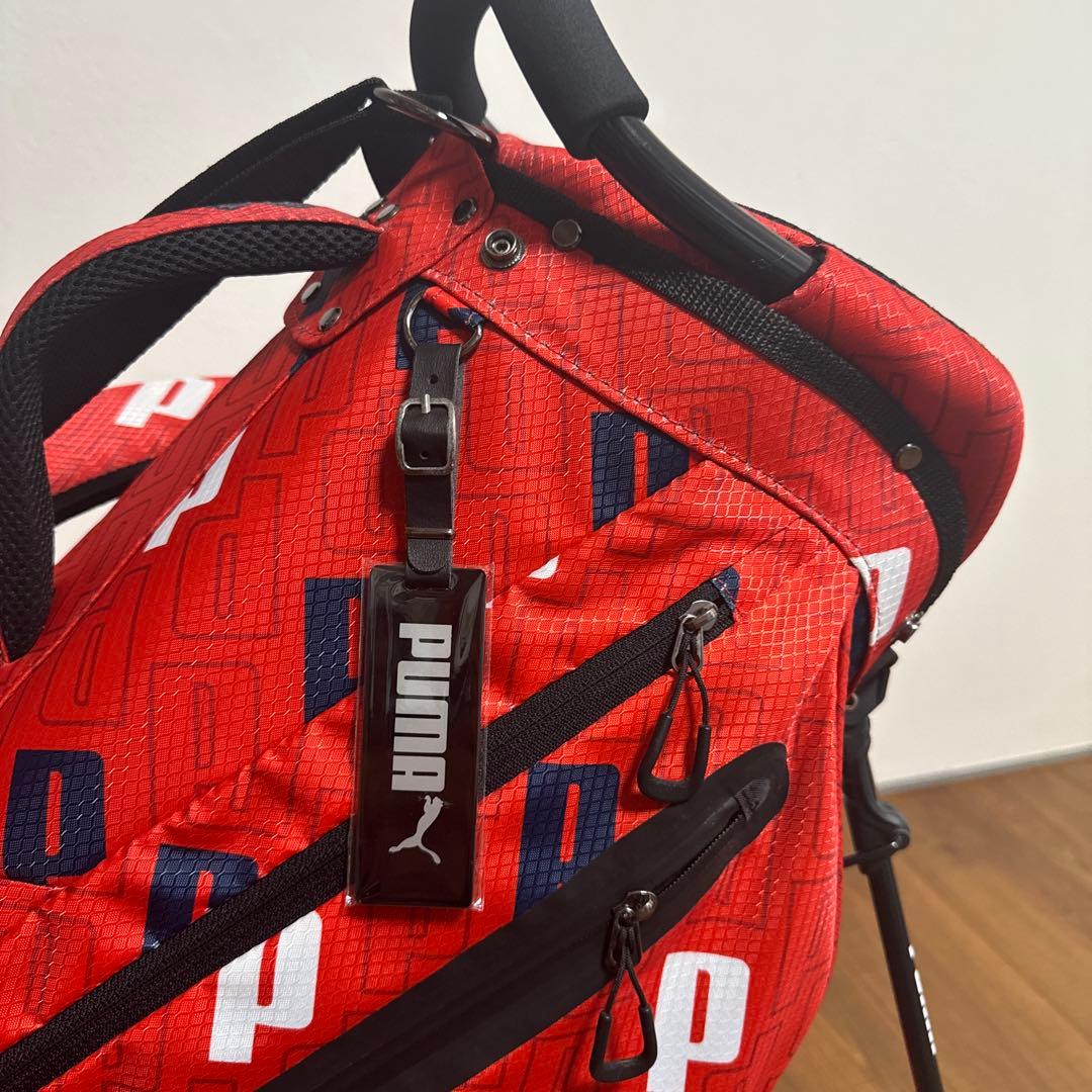 プーマ　スタンド式　キャディバッグ