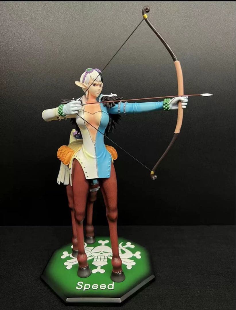 ワンピース ジンラミー シープスヘッド スピード ホールデム  4体 ガレージ