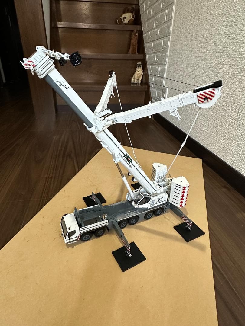 WSI Liebherr LTM 1350-6.1 　MYSHAK企業カラー