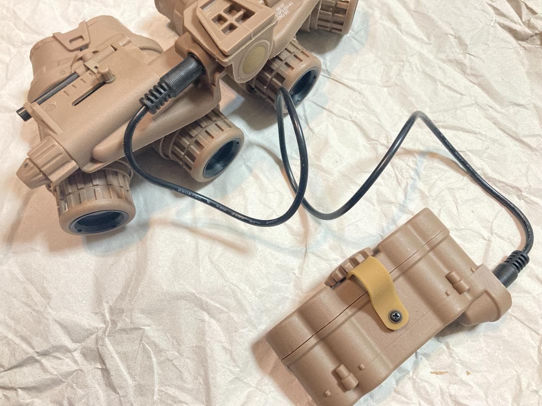 訳有値引【発光モデル】GPNVG-18 4眼ナイトビジョンゴーグル ダミー DE