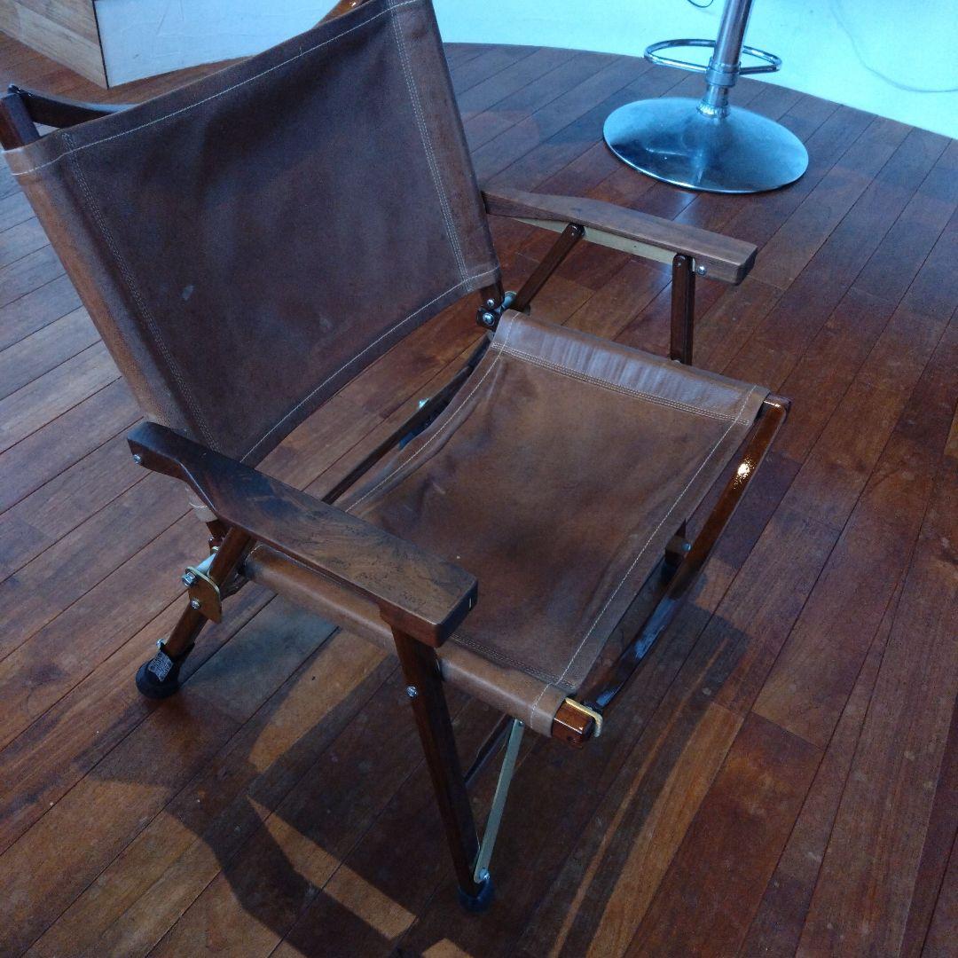 カーミットチェア ウォールナット 　フルセット