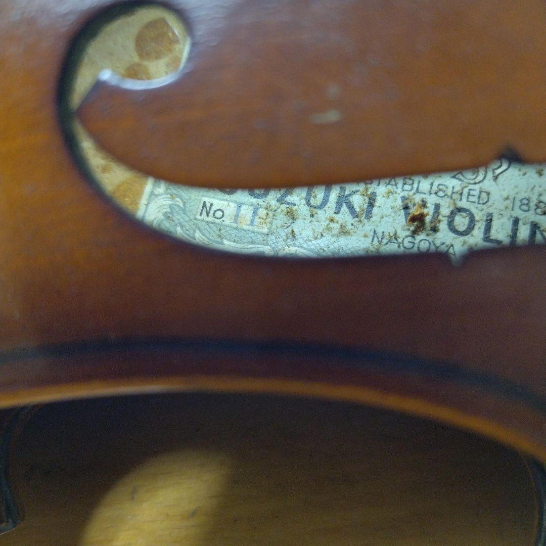 ♥大特価♥スズキ4/4♥ NO．11 ♥弓、ケース、松脂付き