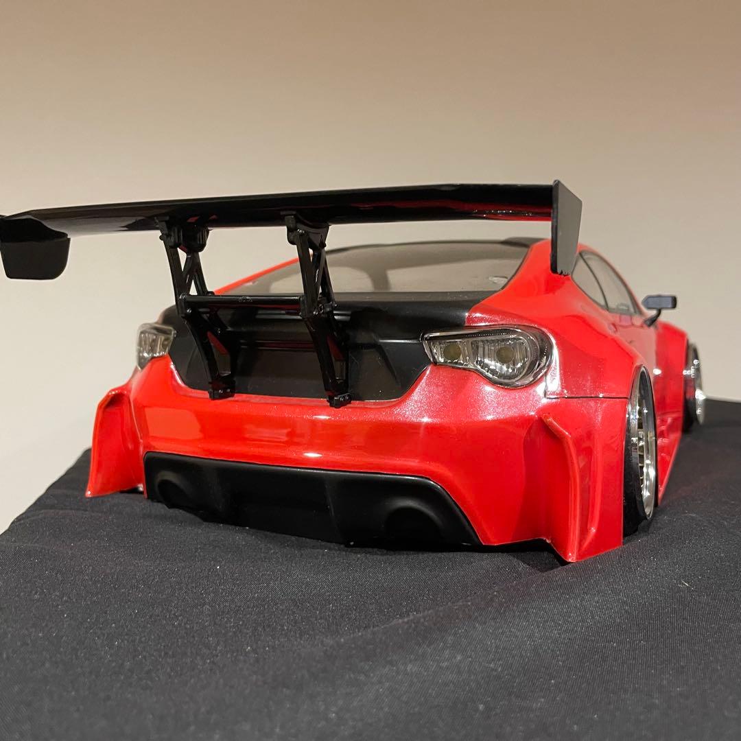 ヨコモ　トヨタ　86 1/10 ラジコンボディー　ドリフト　rc yd-2