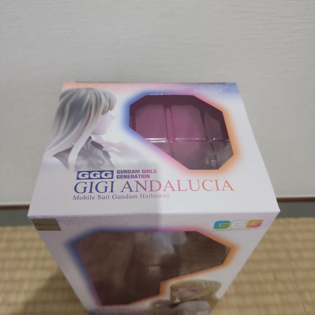 ガンダム　閃光のハサウェイ　ギギ・アンダルシア フィギュア メガハウス GGG