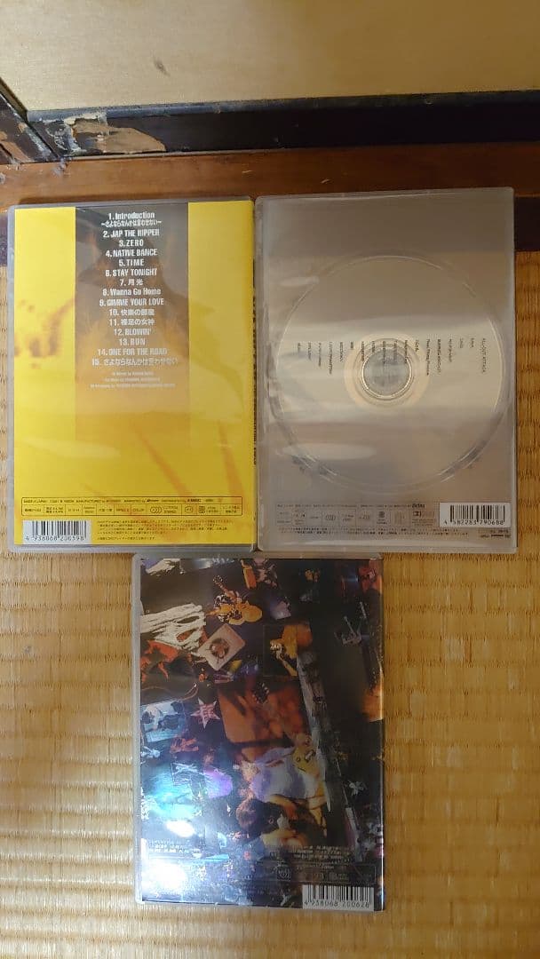 B'z ライブDVD&Blu-ray13組セット