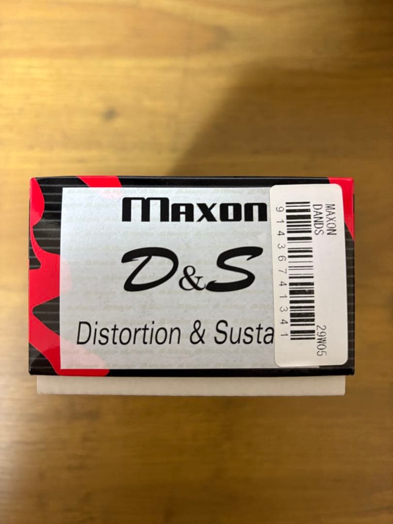 MAXON マクソン D&S ディストーション&サスティナー