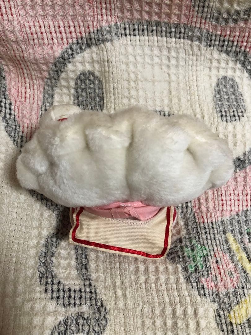 昭和レトロ　ヴィンテージ 高島屋　吉徳　ぎょうざちゃん　ぬいぐるみ　中古品