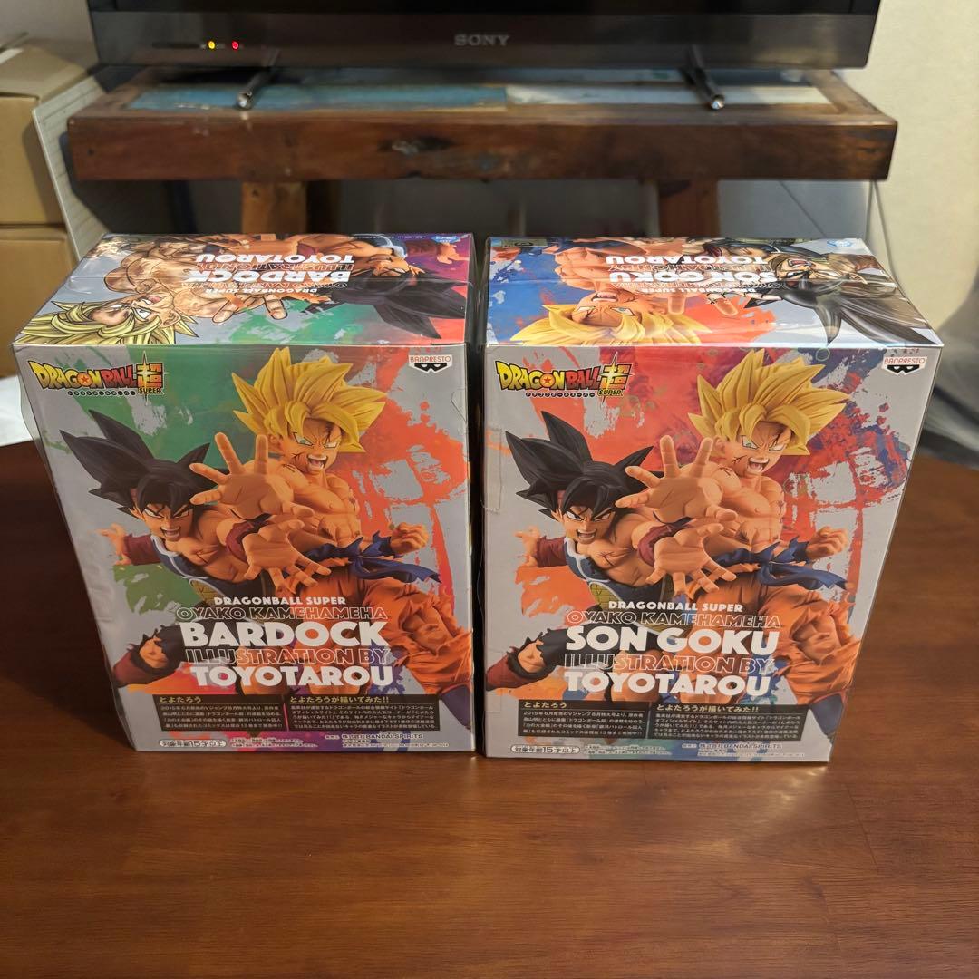 ★ドラゴンボール超 とよたろうが描いてみた‼︎-親子かめはめ波