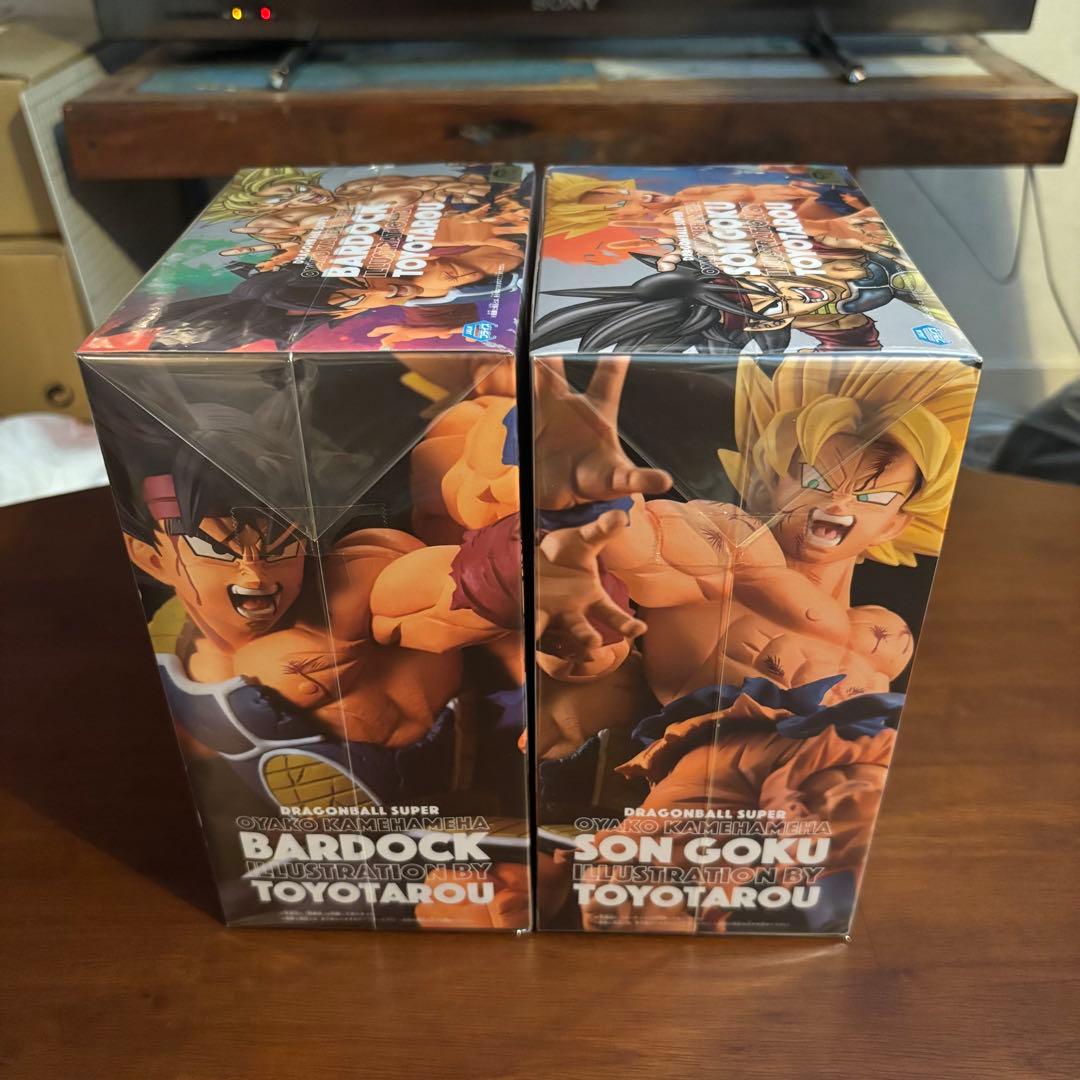 ★ドラゴンボール超 とよたろうが描いてみた‼︎-親子かめはめ波