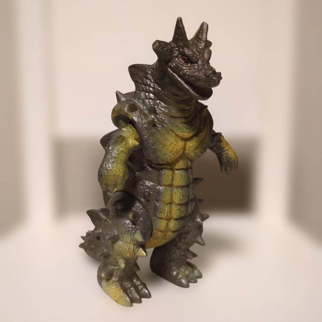 ポピー　キングザウルスシリーズ 怪獣 フィギュア　タブラ