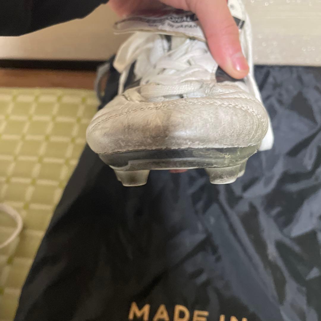 値下げ　【即購入OK】MIZUNOモレリア　25.5cm