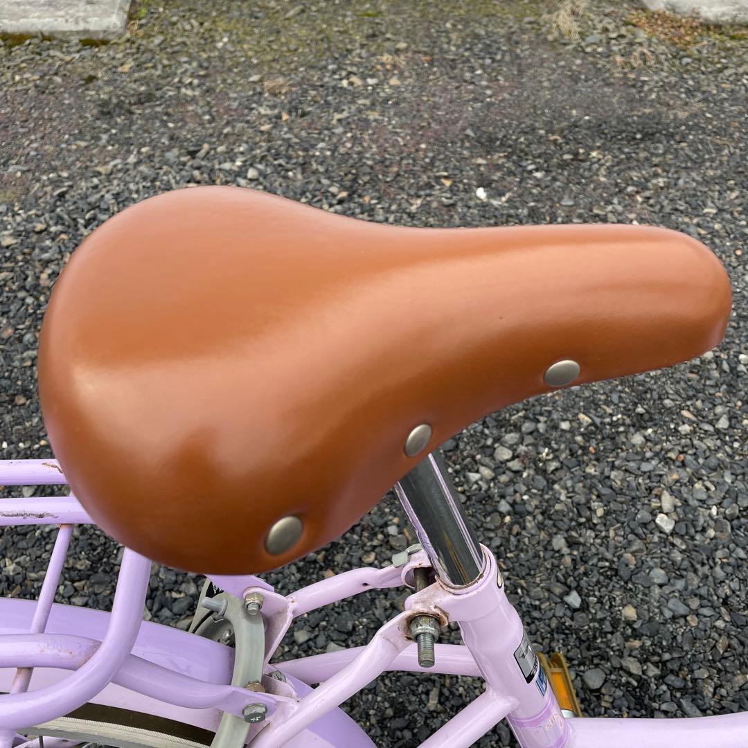 自転車　20インチ ダイワサイクル 愛知県　シルバーリングキュート　女の子