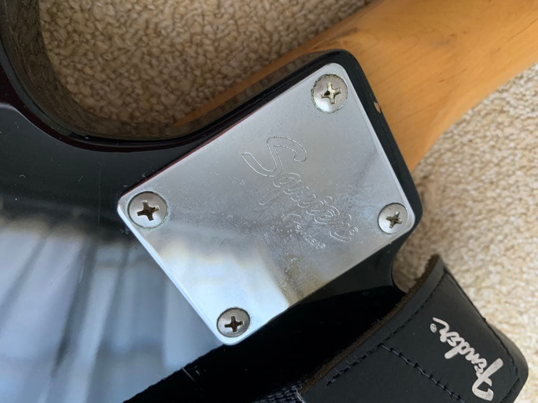 Squier Fender Telecaster ブラック テレキャスター