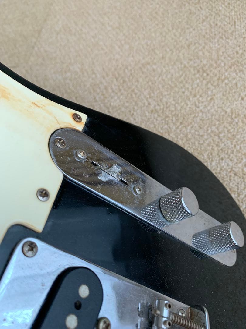 Squier Fender Telecaster ブラック テレキャスター