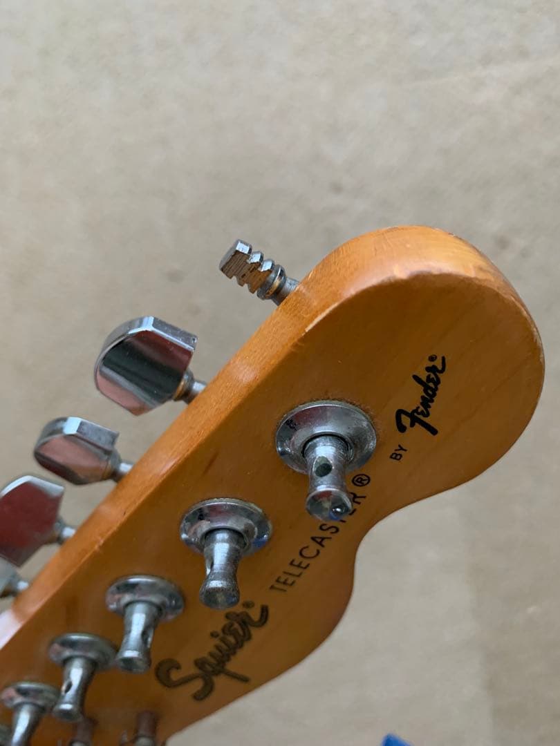 Squier Fender Telecaster ブラック テレキャスター