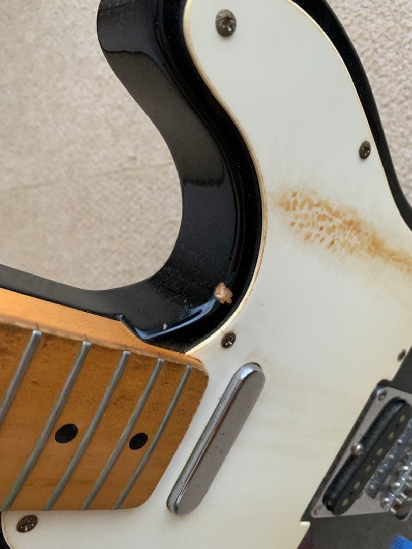 Squier Fender Telecaster ブラック テレキャスター