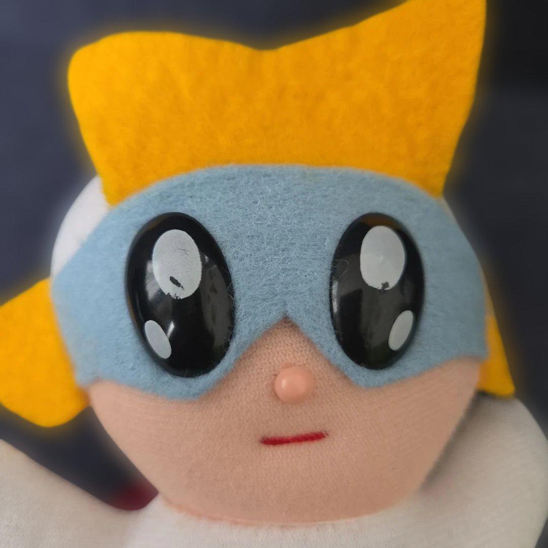 レア　レトロ　ジャンケンマン　チョッキン　ぬいぐるみ　アニメ　ファンシー　平成