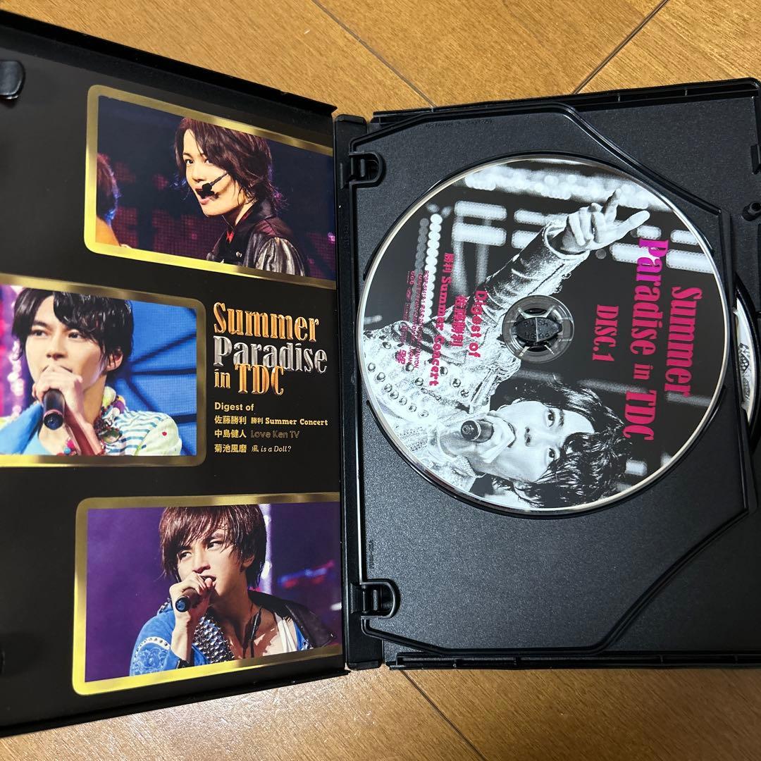 SexyZone DVD まとめ売り 特典付き トレカ ポストカード付き