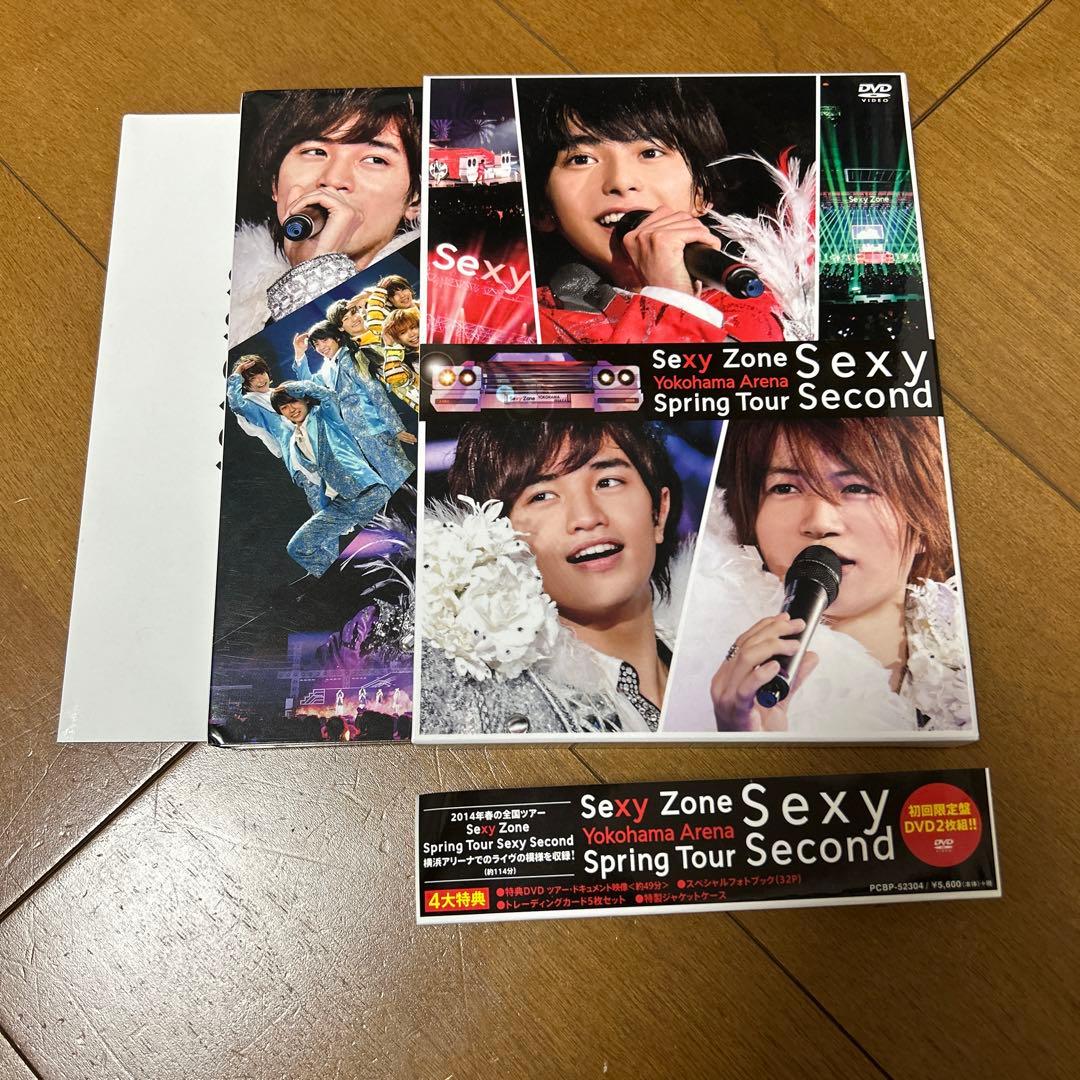 SexyZone DVD まとめ売り 特典付き トレカ ポストカード付き