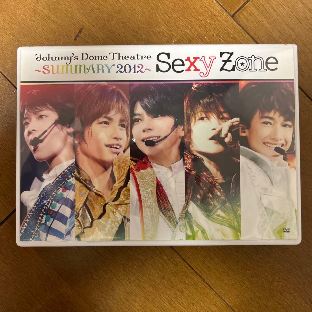 SexyZone DVD まとめ売り 特典付き トレカ ポストカード付き