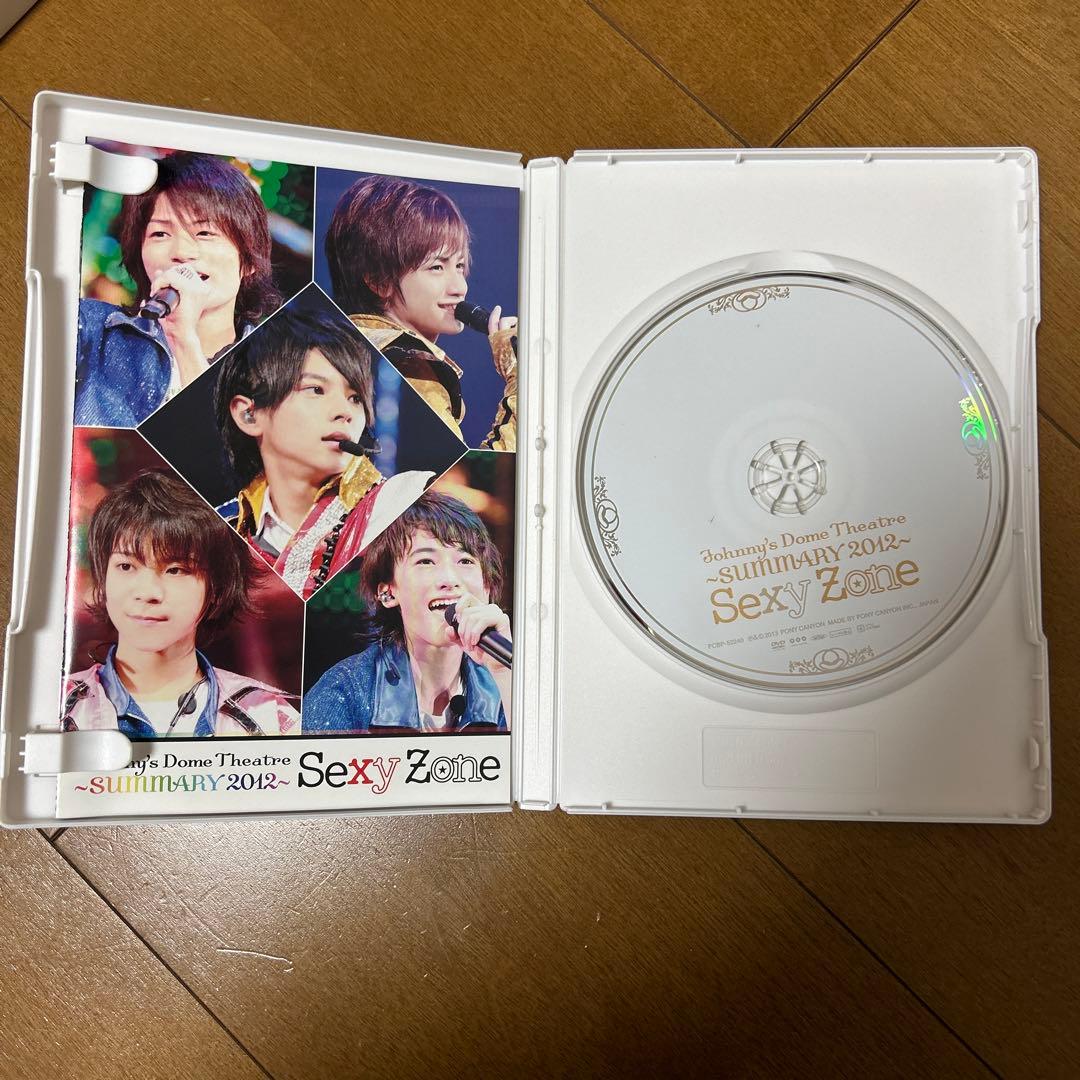 SexyZone DVD まとめ売り 特典付き トレカ ポストカード付き