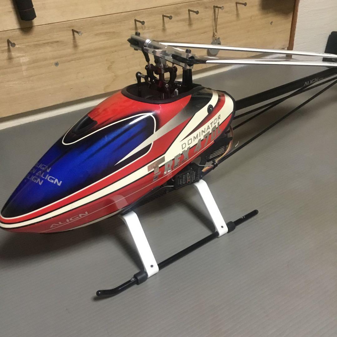 ALIGN アライン t-rex 470L ラジコンヘリ