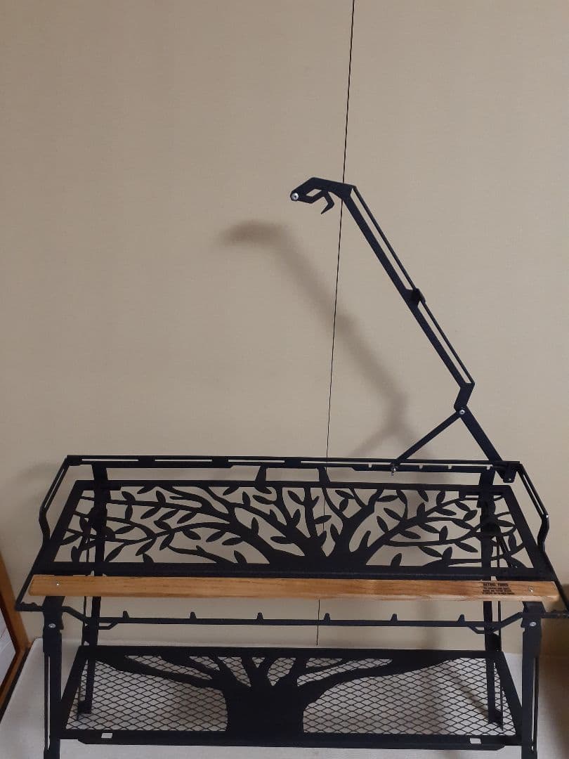 新品同様☆ネイチャートーンズ バーカウンターテーブル 大樹TAIJUバージョン