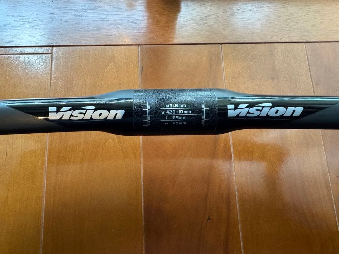 【最終値引】Vision Trimax Carbon Aero ハンドル