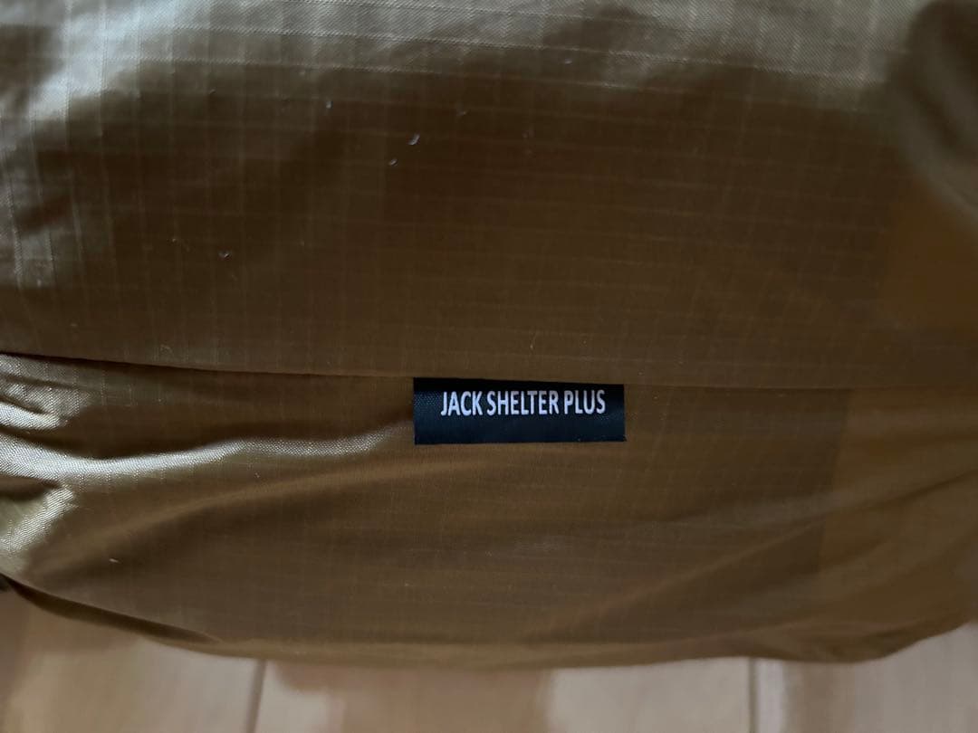 テント・タープ MINIMAL WORKS JACK SHELTER PLUS TAN