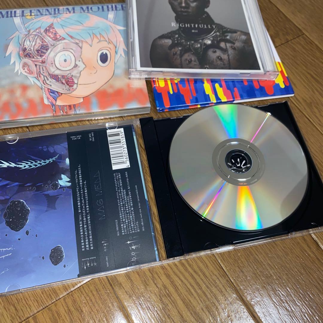 Mili（ミリー）CDセット売り