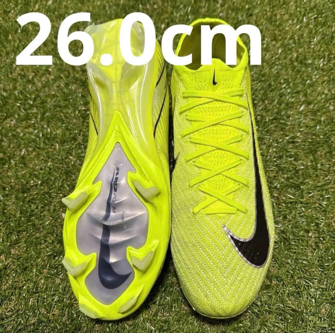 NIKE マーキュリアルヴェイパー16 ELITE FG 26cm 370
