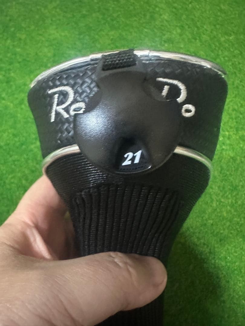 美品✨️Romaro Ray α UT 18°、21° ヘッド&カバー付き