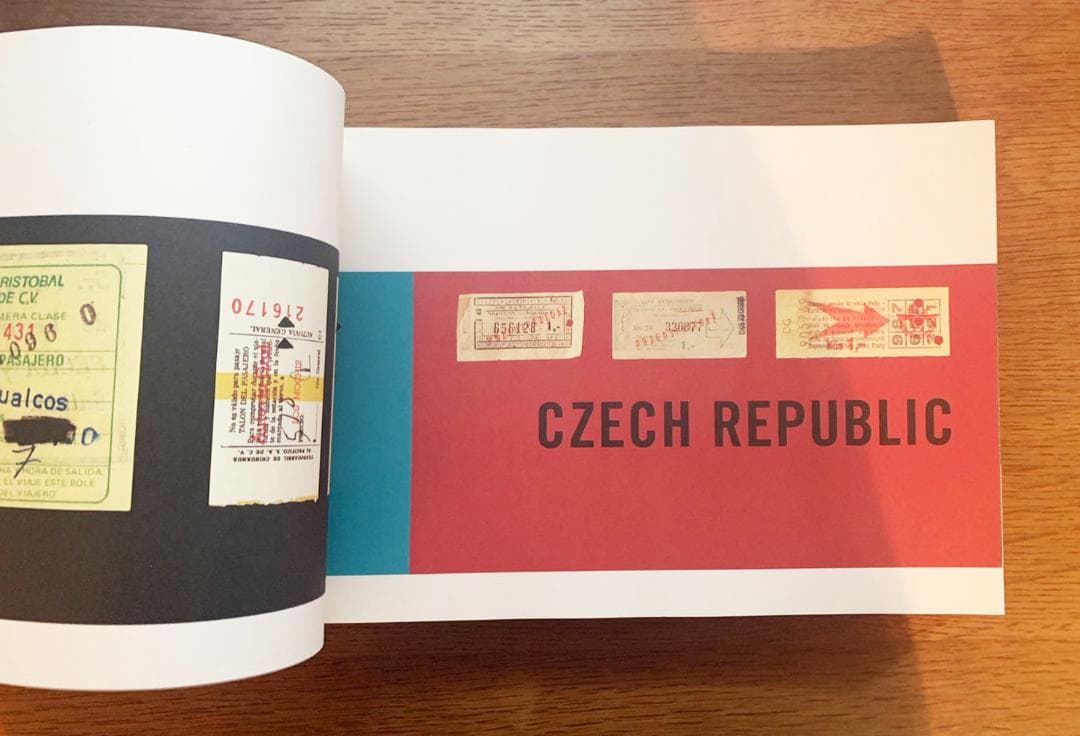 初版 Carouschka’s Tickets チケット グラフィック デザイン