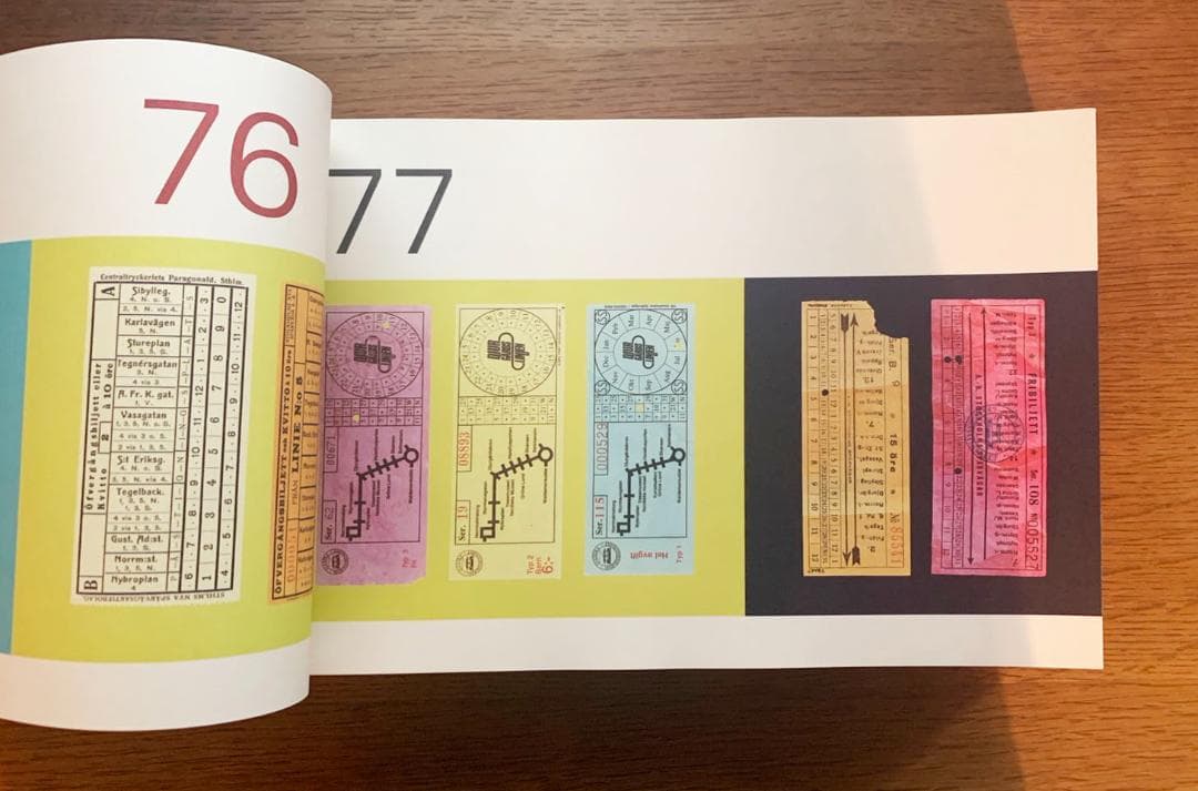 初版 Carouschka’s Tickets チケット グラフィック デザイン