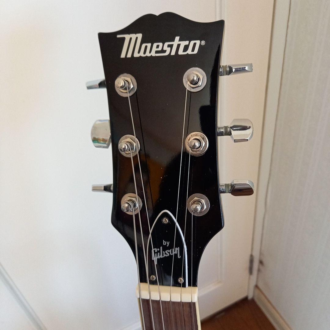 Maestro by Gibson SGマエストロ　バイ　ギブソン
