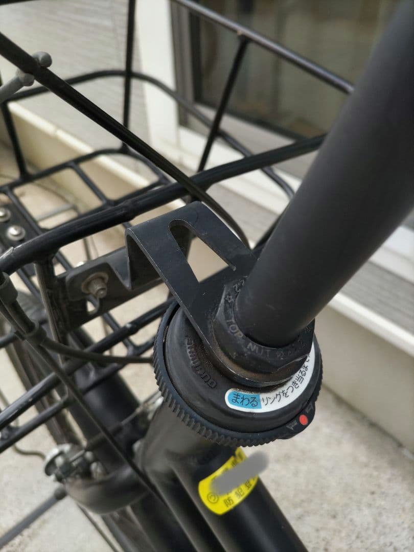 ブリヂストン　トートボックス TOTE BOX　ラージ　つや消し黒