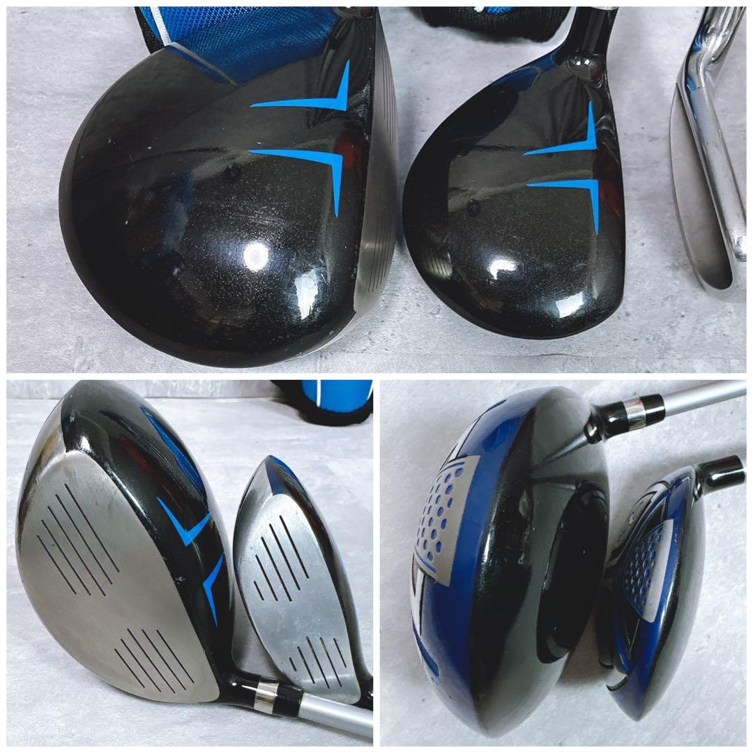 【メンテ済み】Callaway XJ-2 ジュニア ゴルフセット