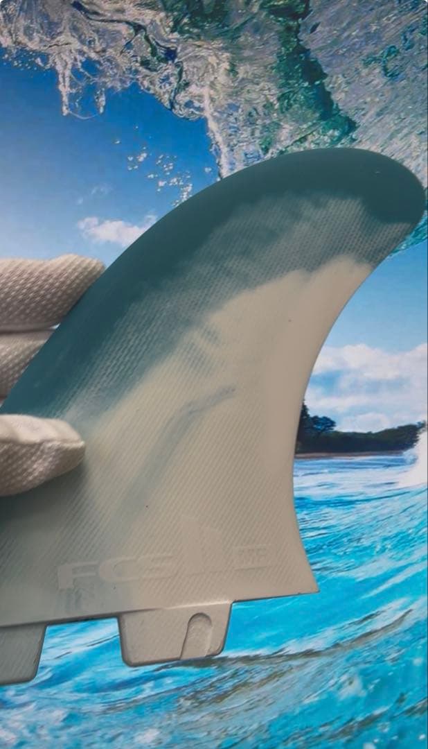 FCS MR シェイパーシリーズ フィン