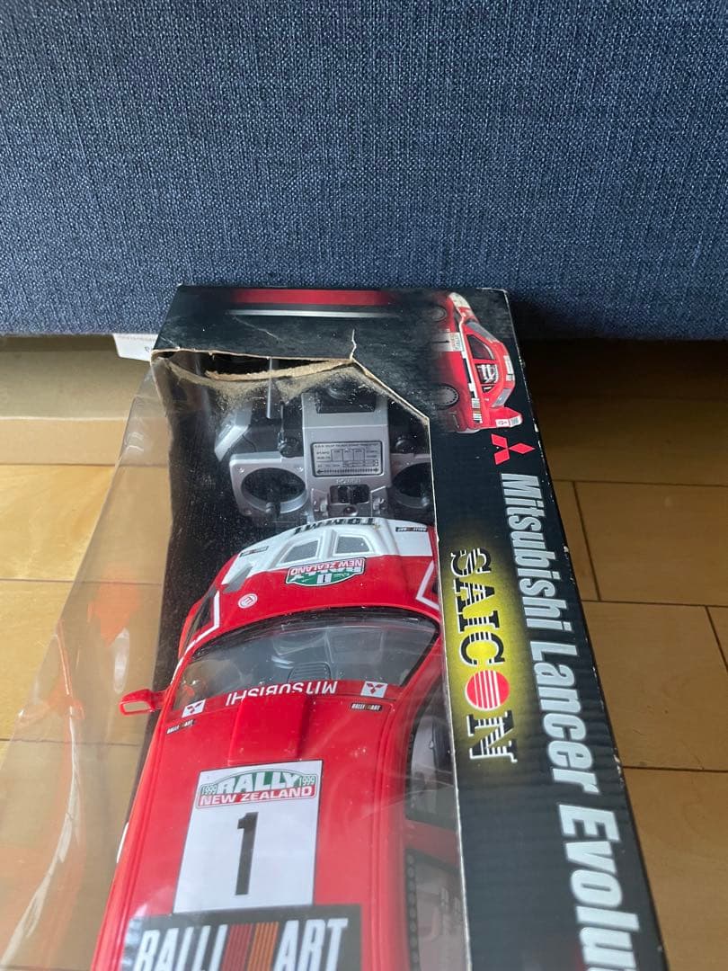 ホビーラジコン mitsubishi lancer evolution vi wrc 1/14