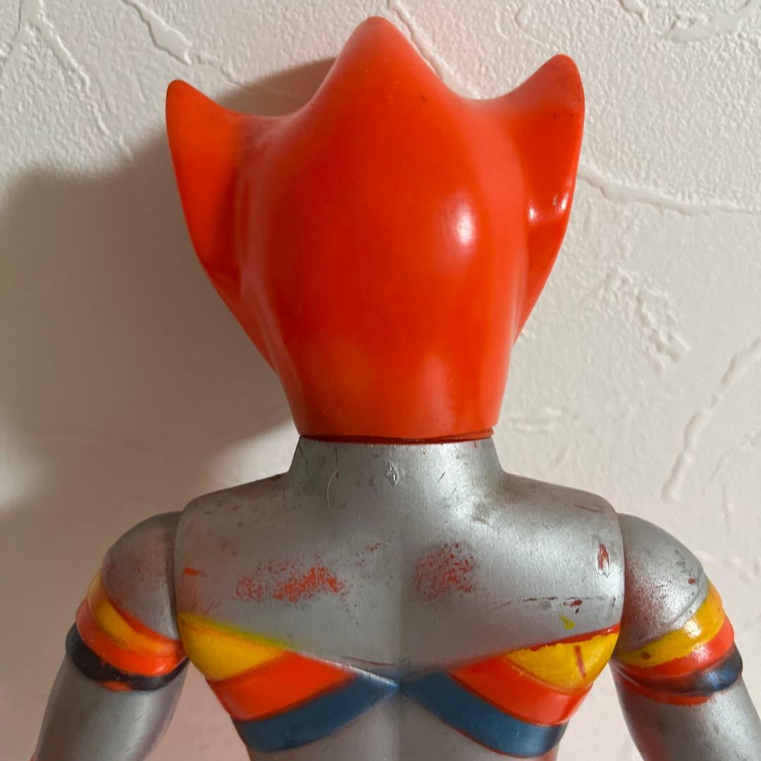 ⚠️激レア　入手困難品　トリプルファイター　亜種　ソフビ　ブルマァク　当時物