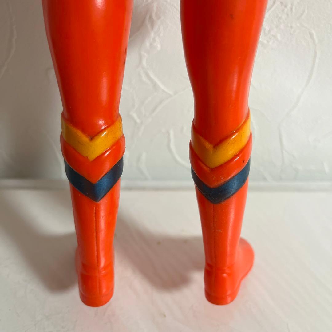 ⚠️激レア　入手困難品　トリプルファイター　亜種　ソフビ　ブルマァク　当時物