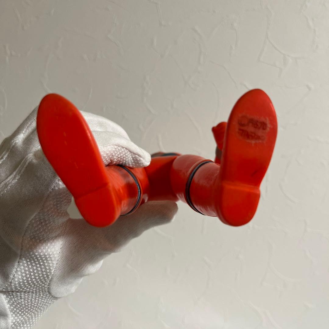 ⚠️激レア　入手困難品　トリプルファイター　亜種　ソフビ　ブルマァク　当時物