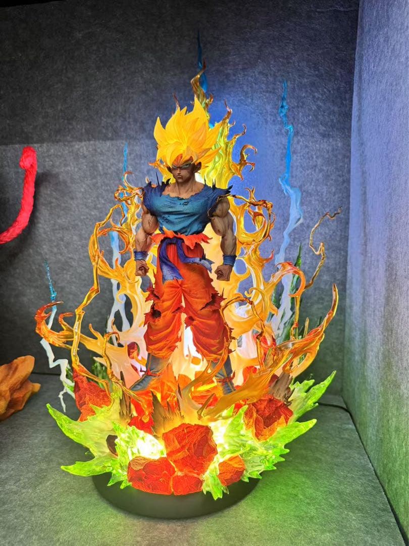 ドラゴンボールZ スーパサイヤ人孫悟空 ガレージキッドフィギュア