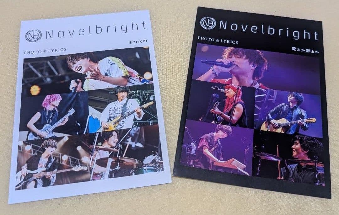Novelbright グッズセット