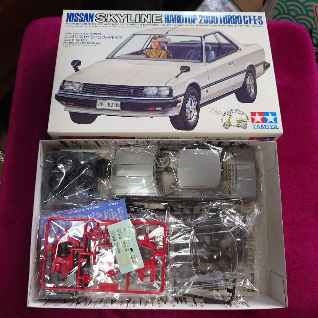 タミヤ Nissan スカイライン2000 5点セット