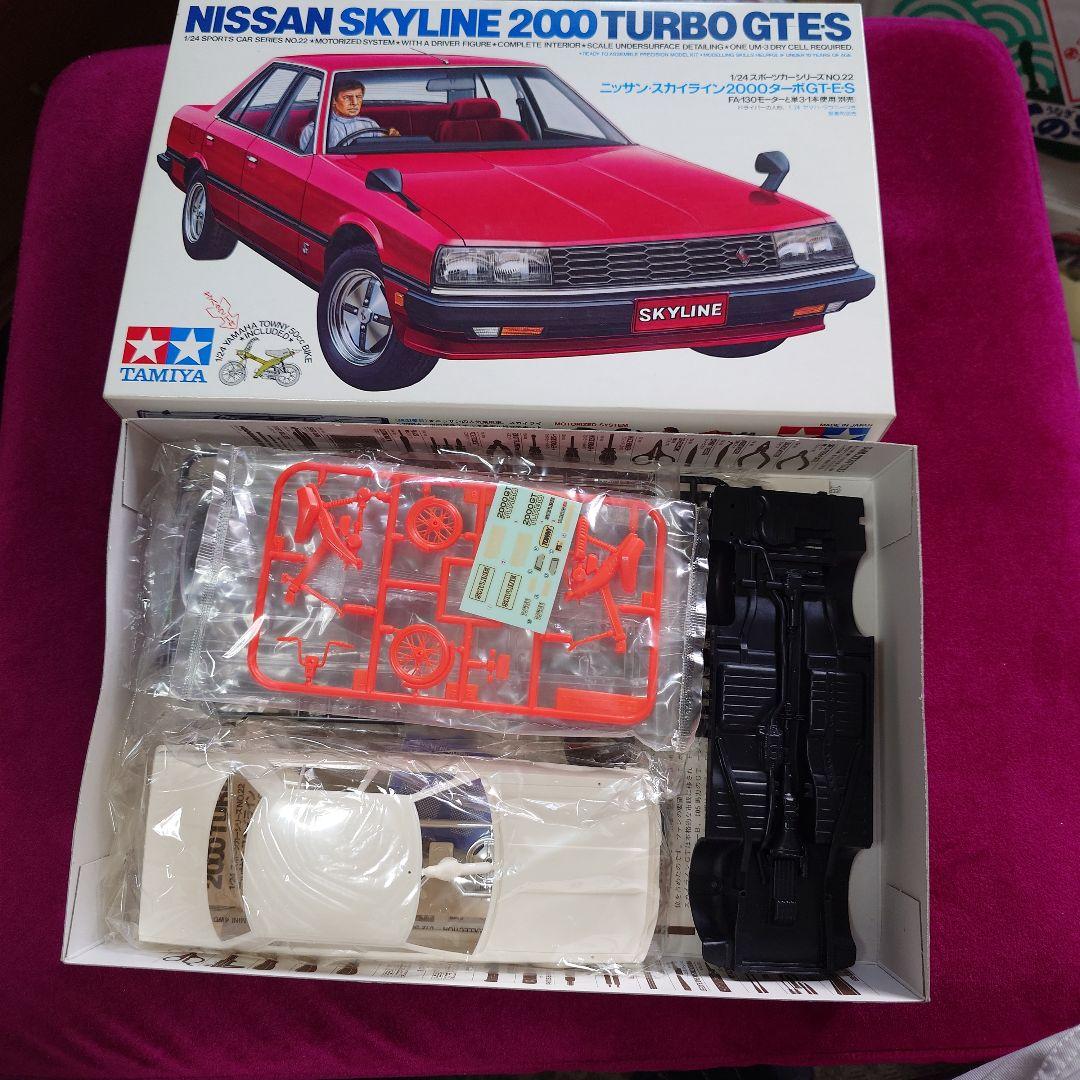 タミヤ Nissan スカイライン2000 5点セット
