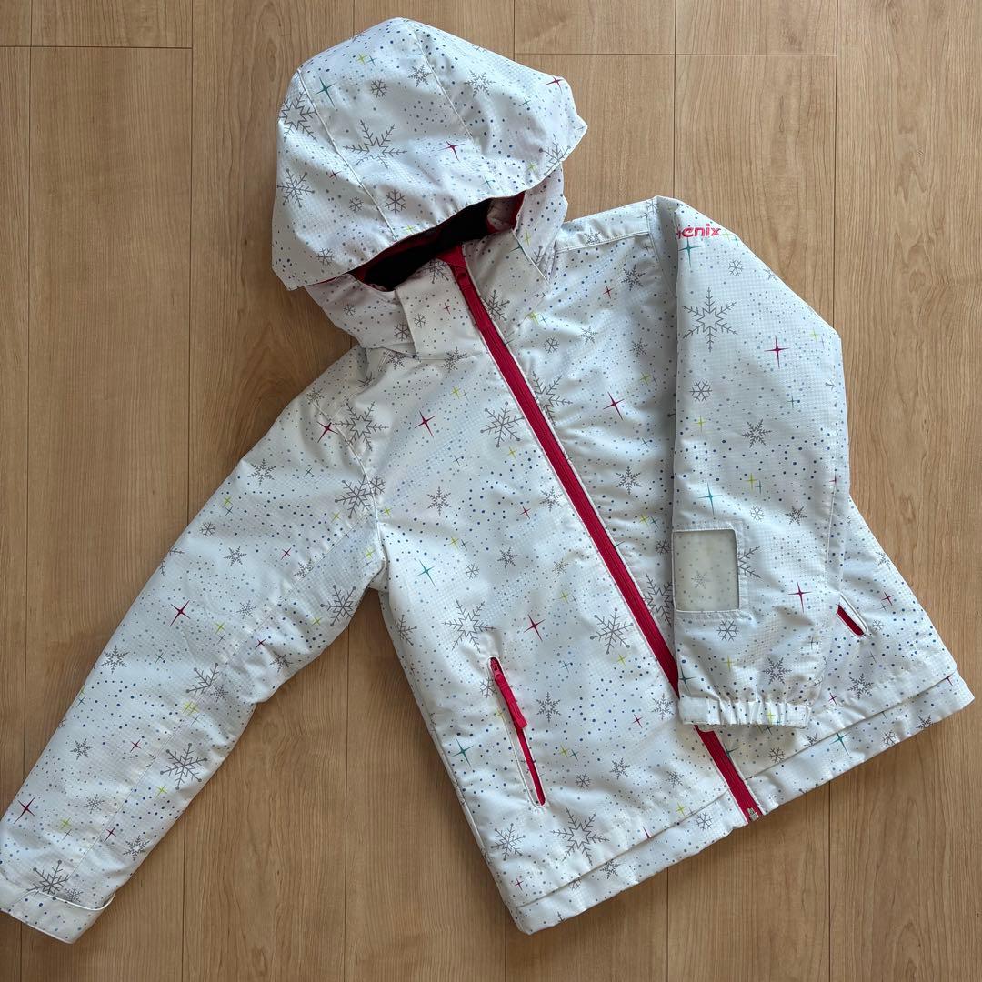 【phenix】スキーウェア上下セット★140